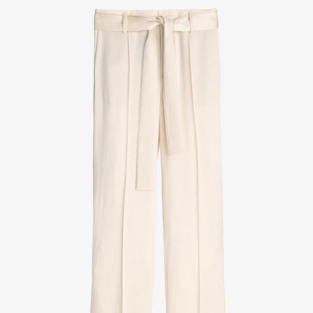 Zara Limited Edition Pants With Side Vents - Picture 3 of 10